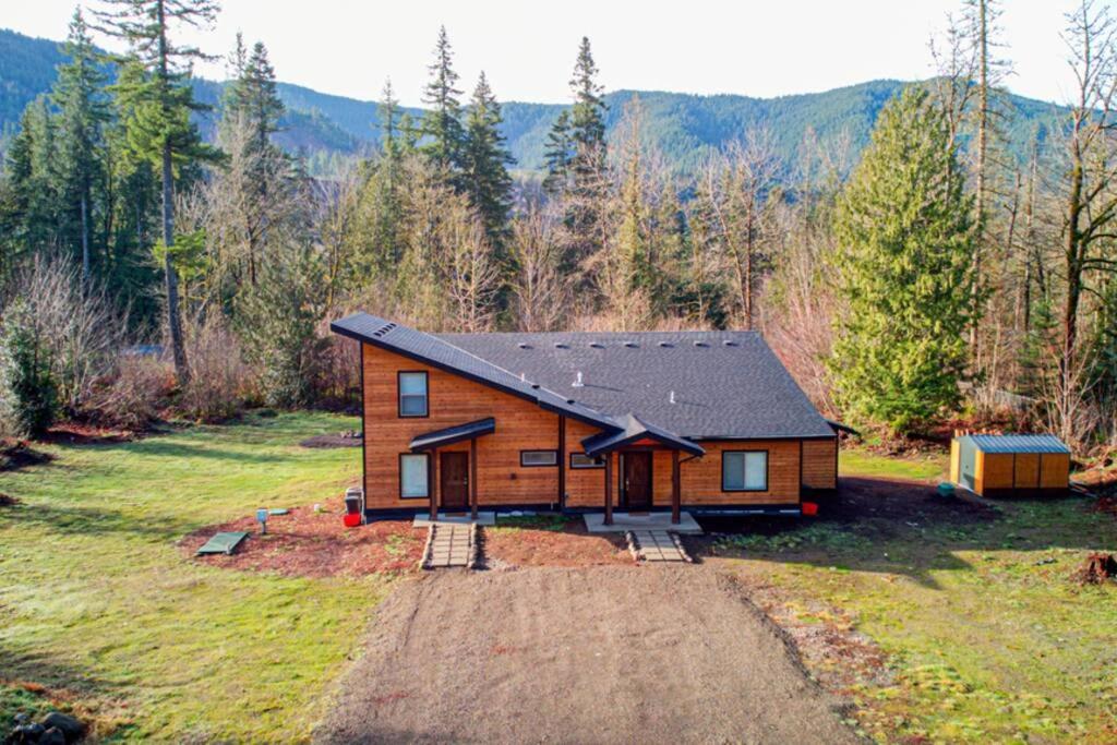 Newly Built Modern Chalet Duplex - 2 Mount Hood Village 外观 照片