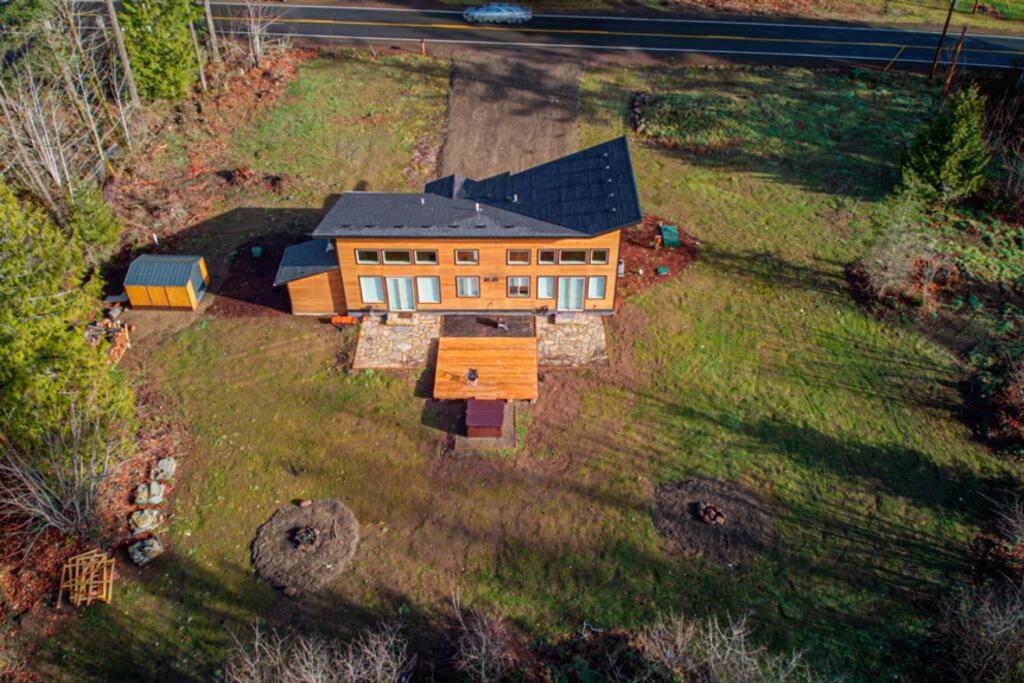 Newly Built Modern Chalet Duplex - 2 Mount Hood Village 外观 照片