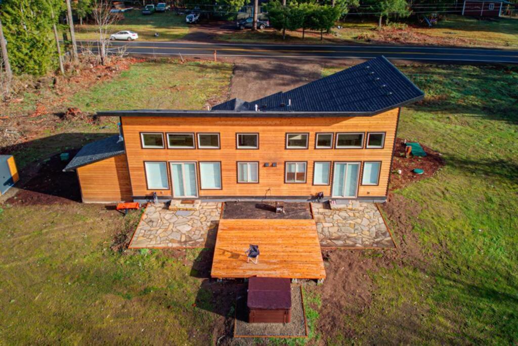 Newly Built Modern Chalet Duplex - 2 Mount Hood Village 外观 照片