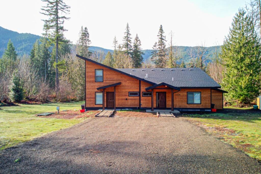 Newly Built Modern Chalet Duplex - 2 Mount Hood Village 外观 照片